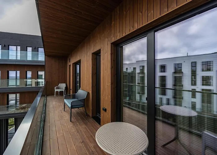 Sea-view Newly Furnished In Apartman *