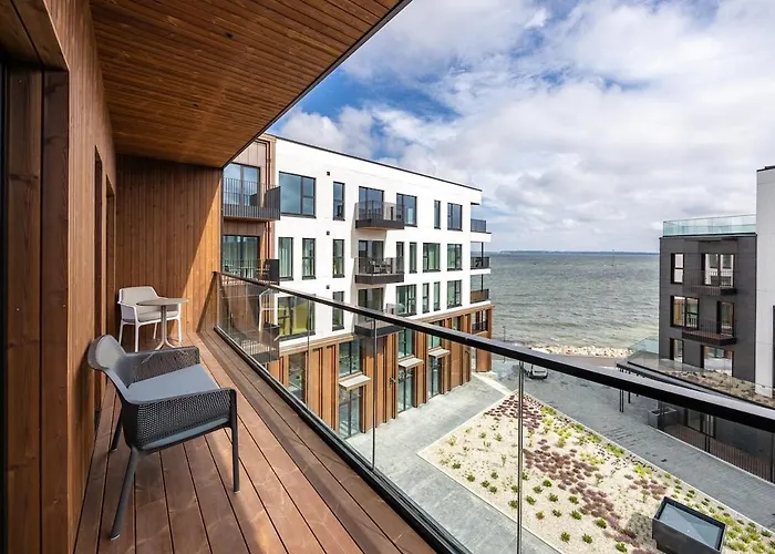 Apartmán Sea-view Newly Furnished In Tallinn