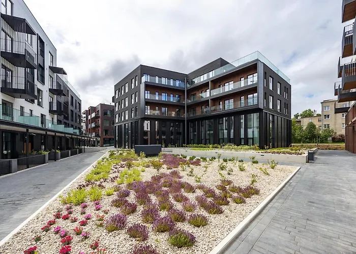 Apartment Sea-view Newly Furnished In Tallinn