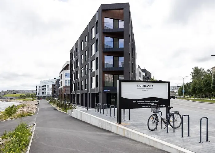 Sea-view Newly Furnished In Apartman Tallinn