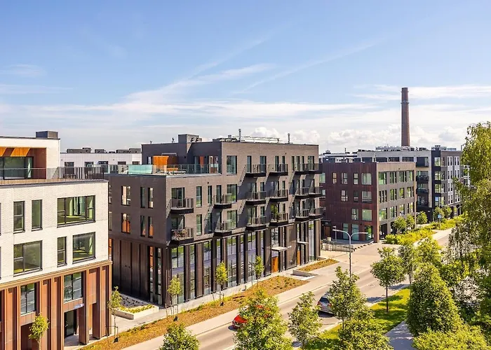 Sea-view Newly Furnished In Tallinn