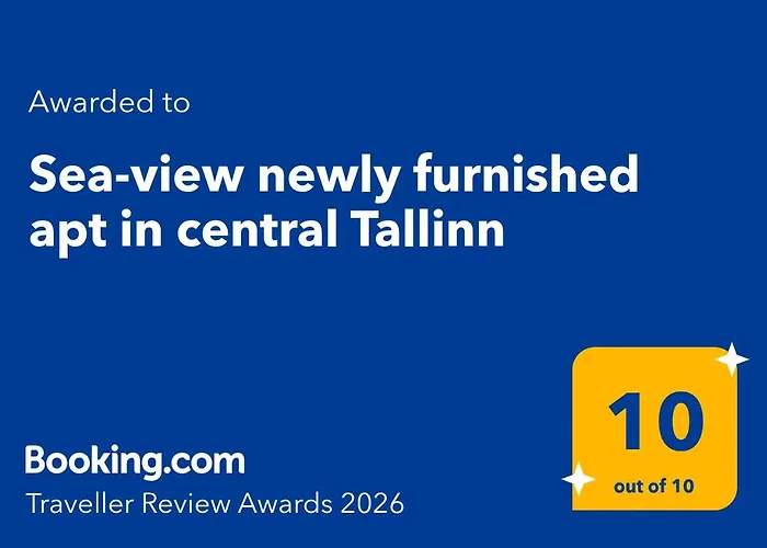 Apartman Sea-view Newly Furnished In